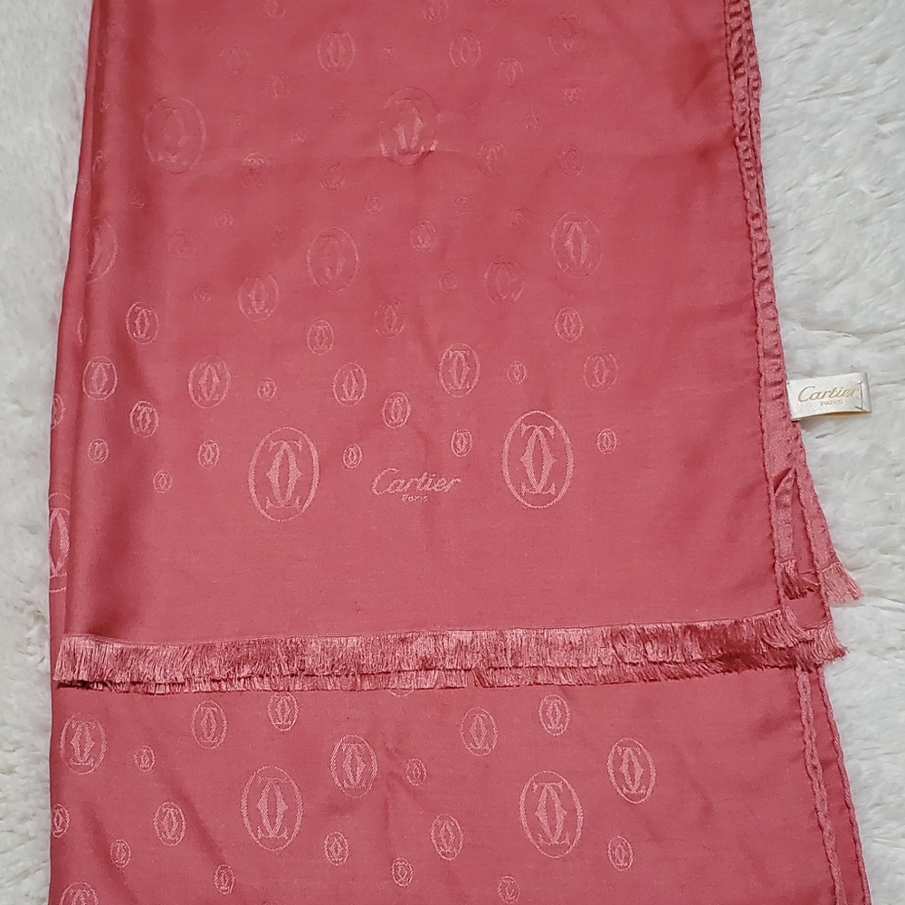 Cartier scarf